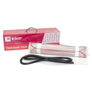 Комплект Теплый пол (мат) двухжил. 450Вт 3кв.м Уют PROxima EKF nm2-450-3