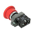 Кнопка Грибок BS542 NC IP65 поворотн. красн. PROxima EKF xb2-bs542-65