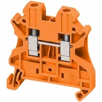 MA2,5/5 Клемма винт 2,5мм.кв. оранжевая (мин. упак. 50 шт) TEConnectivity 1SNA105075R2000