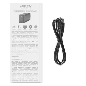 ИБП HIDEN EXPERT ULS1200E 1200ВА/720Вт