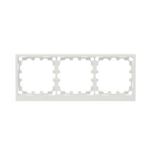 Рамка 3 поста IP44, KANT, белый песок