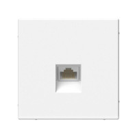 ARTGALLERY РОЗЕТКА компьютерная RJ45, кат. 5е, механизм, ЛОТОС GAL001383