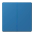 Клавиша двойная Jung LS 990 LE CORBUSIER, bleu céruléen 31, LC99532030