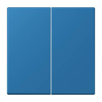 Клавиша двойная Jung LS 990 LE CORBUSIER, bleu céruléen 31, LC99532030