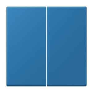 Клавиша двойная Jung LS 990 LE CORBUSIER, bleu céruléen 31, LC99532030