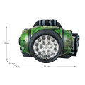 Налобный  фонарь LED 5313-19F 4ML (19LED 4 режима; 3хR03 в комплекте; камуфляж) Camelion 7538