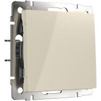 W1113003/ Перекрестный выключатель одноклавишный (слоновая кость)