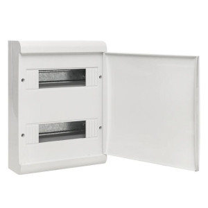 Щит ЩРН-П-24 SlimBox IP41 бел. дверца PROxima EKF sb-n-24w