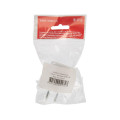 Переходник сетевой стакан с бортами 220В 6А Rexant 11-1021