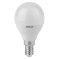 Лампа светодиодная LED Antibacterial P 7.5Вт шар матовая 6500К холод. бел. E14 806лм 220-240В угол пучка 180град. бактерицидн. покрыт. замена 75Вт OSRAM 4058075561694