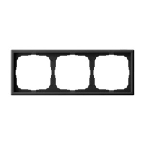 ARTGALLERY 3-постовая РАМКА, универсальная, КАРБОН GAL001003