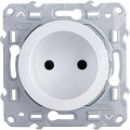 Розетка  . Odace 16А IP21  винт. клеммы белый SchE S52R033