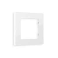 AF220101 Рамка ALFA Techno Белый глянец 1-ая AMBRELLA VOLT