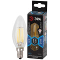 Лампа светодиодная филаментная F-LED B35-11W-840-E14 11Вт B35 свеча 4000К нейтр. бел. E14 Эра Б0046987
