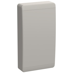 Корпус ЩРН-П-36 TEKFOR IP41 бел. дверь пластик. IEK TF5-KP13-N-36-41-K01-K01