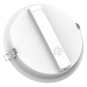 Светильник светодиодный Eco Class Downlight DL 840 WT 24Вт 4000К IP44 2280лм ДВО даунлайт кругл. встраив. ультратонкий LEDVANCE 4058075644311