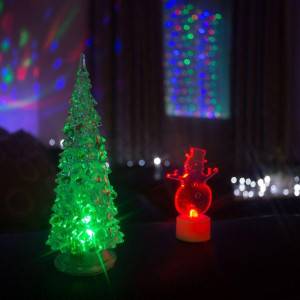 Фигура светодиодная Елочка 25см 1LED RGB 0.1Вт 4.5В IP20 элементы питания 3хAAA (не в компл.) Neon-Night 513-024