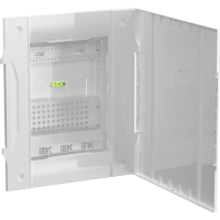 Корпус мультимедиа встраиваемый 470х410мм Krepta 5 пластик. IEK KR5-KP23-V-41