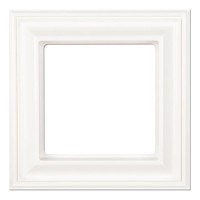 Рамка 1 пост Jung ECOPROFI DECO, белый, EPD481WW