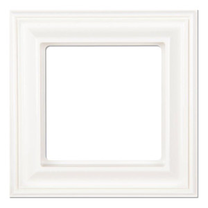 Рамка 1 пост Jung ECOPROFI DECO, белый, EPD481WW