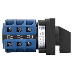 Переключатель кулачковый ПК-1-23 3П 25А 1-0-2 EKF pk-1-23-25