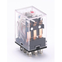 Реле промежуточное ПР-102 3 конт. с инд. LED 5А 220В AC SchE 23220DEK