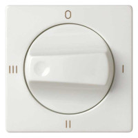 Накладка на поворотный переключатель Simon SIMON 82, белый, 82079-30