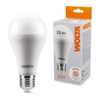 Светодиодная лампа WOLTA 25S67BL25E27 25Вт 4000К E27