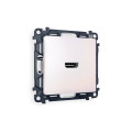 MA214010 Комплект механизма розетки HDMI 2.0 ALFA Жемчуг 40V500mA 2.0GHz 5-18Gbits QUANT AP2140, VM222 AMBRELLA VOLT