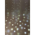 Гирлянда светодиодная Дождь 3х2м 240LED бел. 220В 8 режимов 1.5мм провод прозр. КОСМОС KOC_CUR-V107