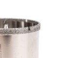 Коронка алмазная 68мм с центровочным сверлом Kranz KR-92-0018