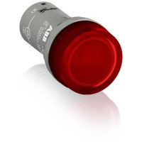 Лампа CL2-502R со встроен. светодиодом 24В AC/DC красн. ABB 1SFA619403R5021
