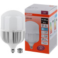 Лампа светодиодная высокомощная LED HW 100Вт T матовая 6500К холод. бел. E27 10000лм 140-265В с адаптером E40 угол пучка 200град. PF>/=09 (замена 1000Вт) OSRAM 4058075577015