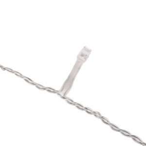 Гирлянда светодиодная Нить 20м 150LED тепл. бел. 3.4Вт 230В IP44 эффект мерцания провод прозр. Neon-Night 305-566