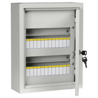 Корпус ЩРн-24 TITAN 3 395х310х120мм IP31 метал. IEK MKM14-N-24-31-Z
