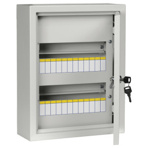 Корпус ЩРн-24 TITAN 3 395х310х120мм IP31 метал. IEK MKM14-N-24-31-Z