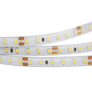 Лента светодиодная RTW-SE-A120-8mm 24V Warm 3000К 9.6Вт/м IP65 2835 герметичная (уп.5м) Arlight 014679(2)