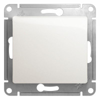 GLOSSA 1-клавишный ВЫКЛЮЧАТЕЛЬ, сх.1, 10АХ, механизм, ПЕРЛАМУТР GSL000611