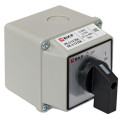 Переключатель кулачковый ПК-3-13 3П 25А ВКЛ-ВЫКЛ IP54 EKF pk-3-13-25