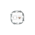 Розетка компьютерная СП Simon 15 RJ45 кат.5E Systimax механизм бел. Simon 1591598-030