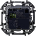 Устройство зарядное Inspiria с 2-мя USB разьемами A и C 240В  5В 3000мА сл. кость Leg 673761