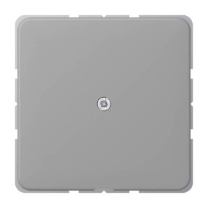 Вывод кабеля Jung CD 500, скрытый монтаж, серый, CD590AGR