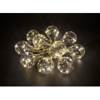 Гирлянда светодиодная Лампочки 93 676 NGF-D024-03 3м 100LED WW IP20 3AA Navigator 93676