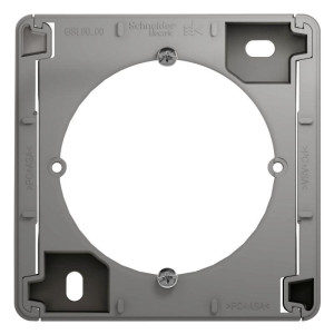 GLOSSA КОРОБКА для наружного монтажа, АЛЮМИНИЙ GSL000300