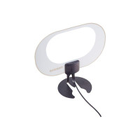 Антенна ТВ комнатная АКТИВНАЯ для цифрового телевидения DVB-T2 Ag-715 (с USB) Rexant 34-0715