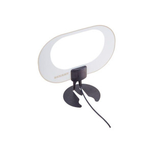 Антенна ТВ комнатная АКТИВНАЯ для цифрового телевидения DVB-T2 Ag-715 (с USB) Rexant 34-0715
