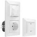 Умная розетка в комплекте Valena Life шлюз WiFi Netatmo 752196