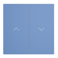 Клавиши для выключателя жалюзи, S70 деним