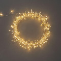 Гирлянда светодиодная Роса Фейерверк 10м 250LED тепл. бел. 7.2Вт IP20 с контроллером на катушке Neon-Night 303-436