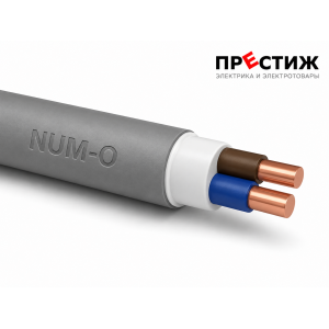 Кабель силовой NUM-О 2х2.5 ГОСТ